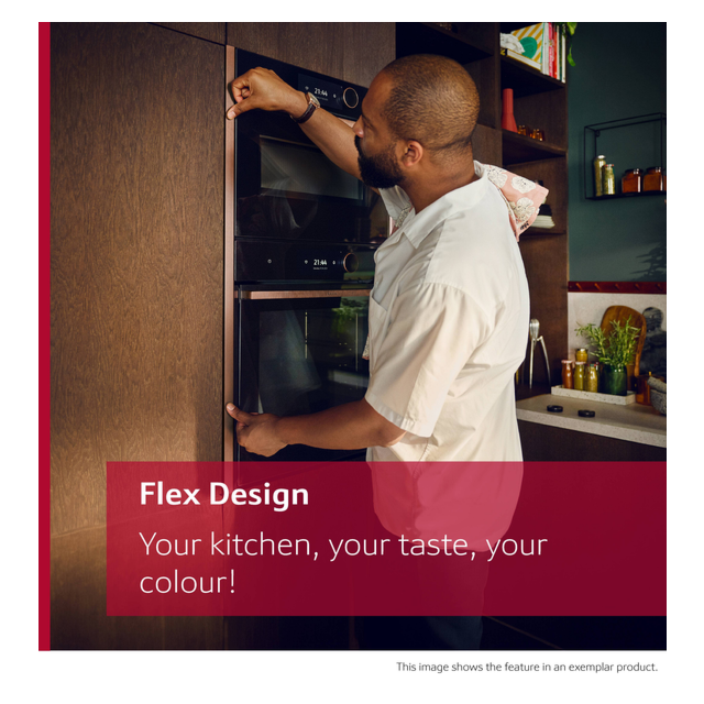 Neff B69VS7MY0A N 90, Built-In Oven With Added Steam, 60 X 60 Cm, Flex Design