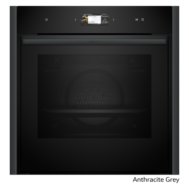 Neff B69VS7MY0A N 90, Built-In Oven With Added Steam, 60 X 60 Cm, Flex Design