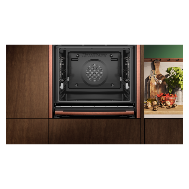 Neff B69VS7MY0A N 90, Built-In Oven With Added Steam, 60 X 60 Cm, Flex Design