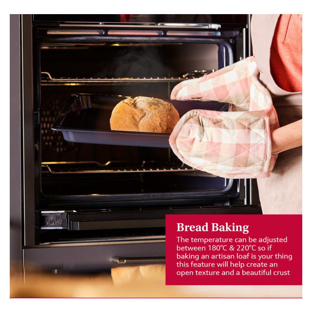 Neff B69VS7MY0A N 90, Built-In Oven With Added Steam, 60 X 60 Cm, Flex Design