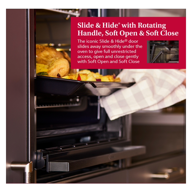 Neff B69VS7MY0A N 90, Built-In Oven With Added Steam, 60 X 60 Cm, Flex Design