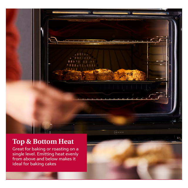 Neff B69VS7MY0A N 90, Built-In Oven With Added Steam, 60 X 60 Cm, Flex Design