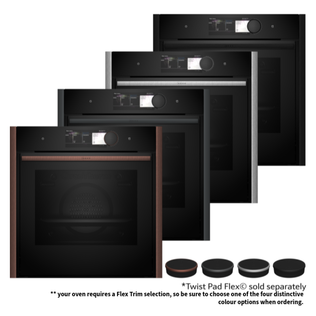 Neff B69VY7MY0 N 90 Built-In Oven With Added Steam Function 60 X 60 Cm Flex Design