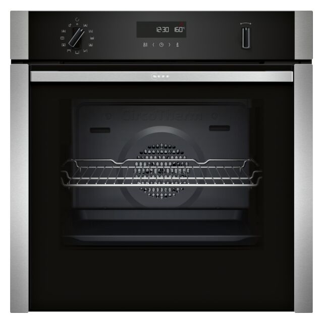 Neff B6ACH7AN7B N50 Built-In Electric Single Oven With Pyrolytic Cleaning