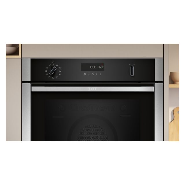 Neff B6ACH7AN7B N50 Built-In Electric Single Oven With Pyrolytic Cleaning