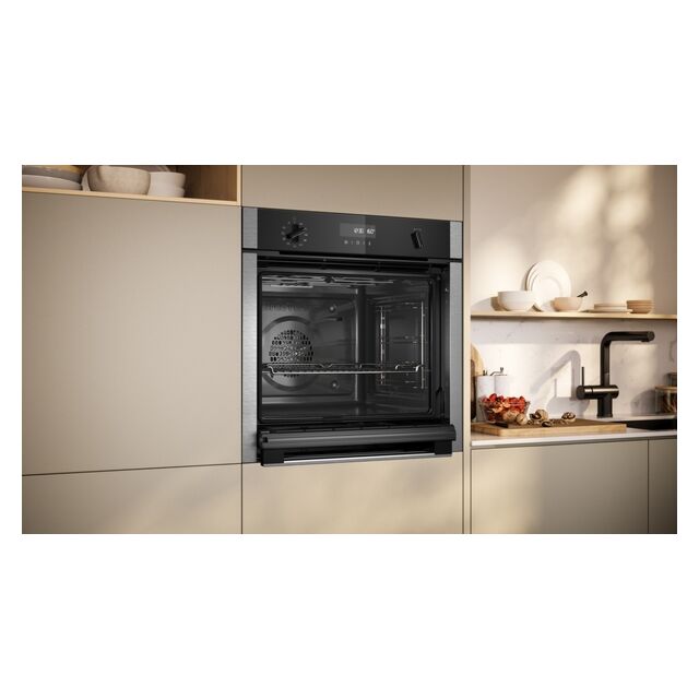 Neff B6ACH7AN7B N50 Built-In Electric Single Oven With Pyrolytic Cleaning