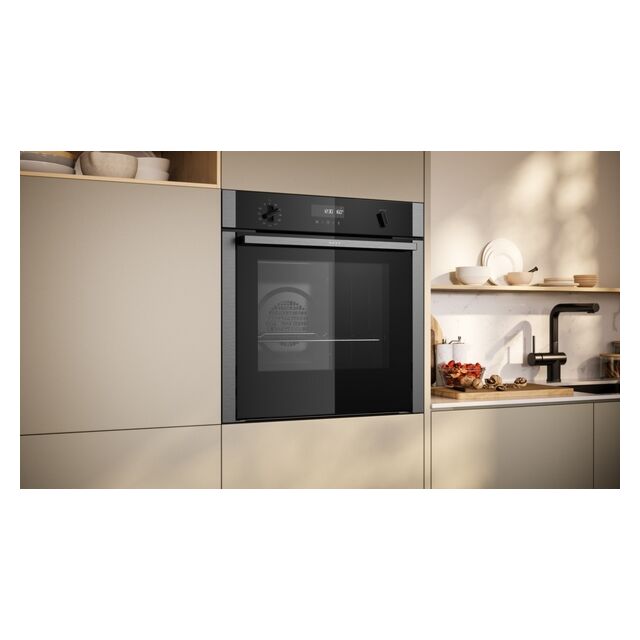 Neff B6ACH7AN7B N50 Built-In Electric Single Oven With Pyrolytic Cleaning