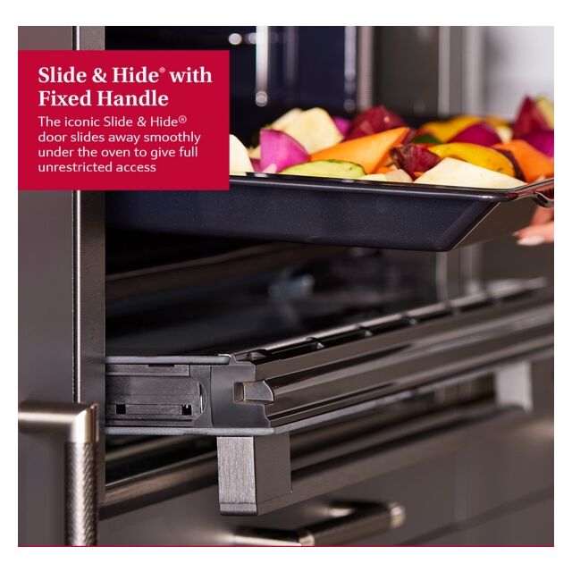 Neff B6ACH7AN7B N50 Built-In Electric Single Oven With Pyrolytic Cleaning