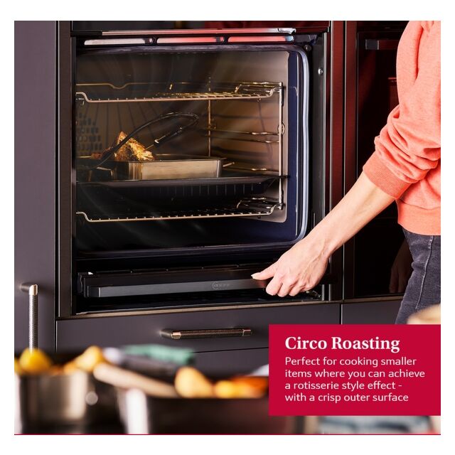 Neff B6ACH7AN7B N50 Built-In Electric Single Oven With Pyrolytic Cleaning