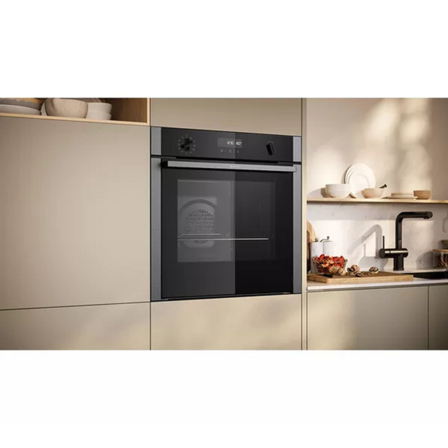 Neff B6ACH7AN7B 59.4cm Built-in Electric Oven Steel