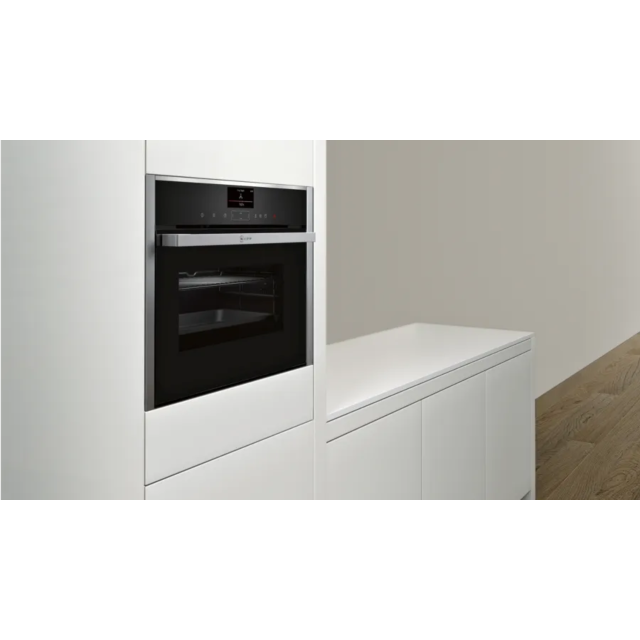 Neff C17FS32H0B N90 Built-In Compact Single Electric Oven