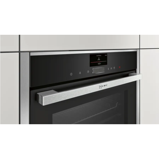 Neff C17FS32H0B N90 Built-In Compact Single Electric Oven