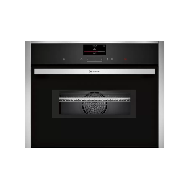 Neff C17MS32H0B N90 Built-In Compact Microwave Oven