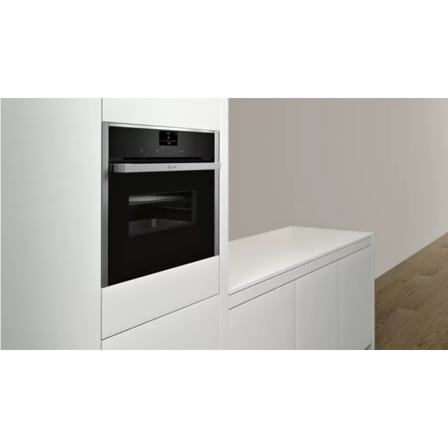 Neff C17MS32H0B N90 Built-In Compact Microwave Oven