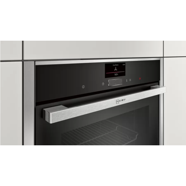Neff C17MS32H0B N90 Built-In Compact Microwave Oven
