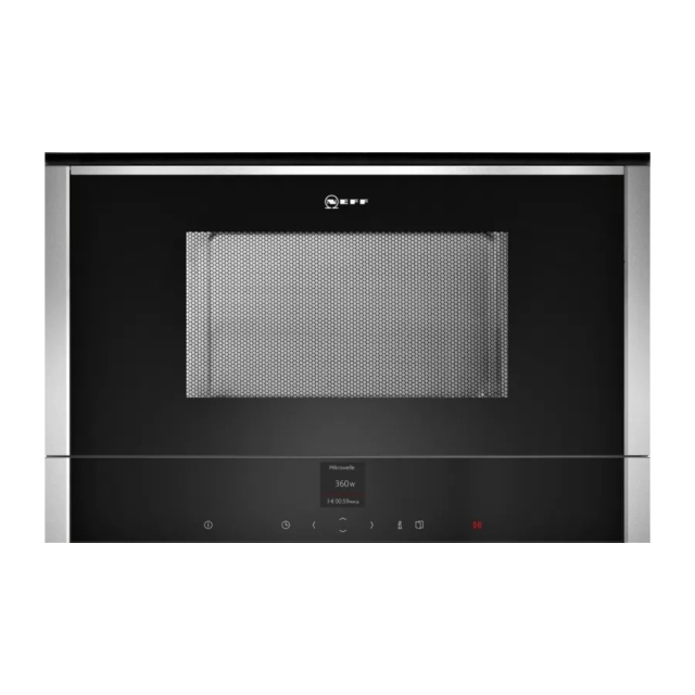 Neff C17WR00N0B 21 Litres Built In Microwave Oven - Stainless Steel
