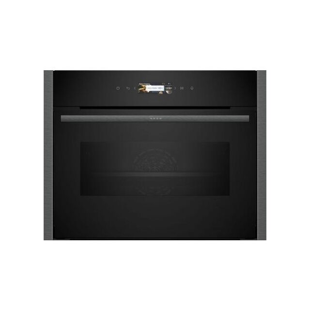 Neff C24MR21G0B Built In Compact Oven with microwave function