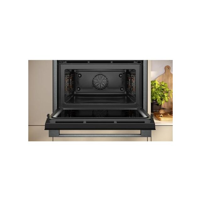 Neff C24MR21G0B Built In Compact Oven with microwave function