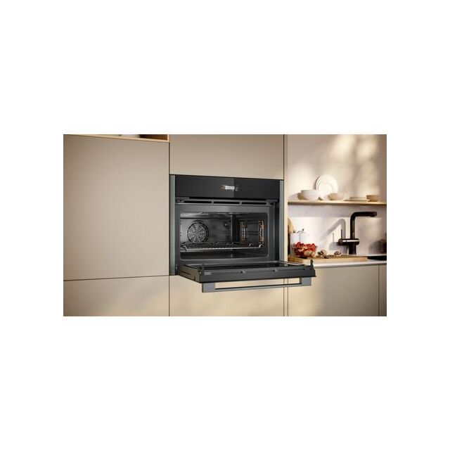 Neff C24MR21G0B Built In Compact Oven with microwave function