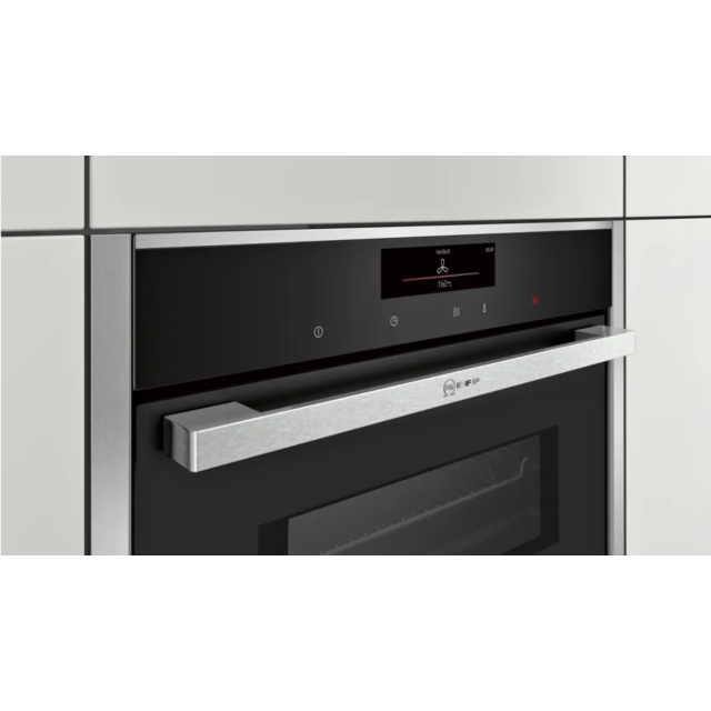 Neff C28MT27H0B N90 Built-In Compact Microwave Oven