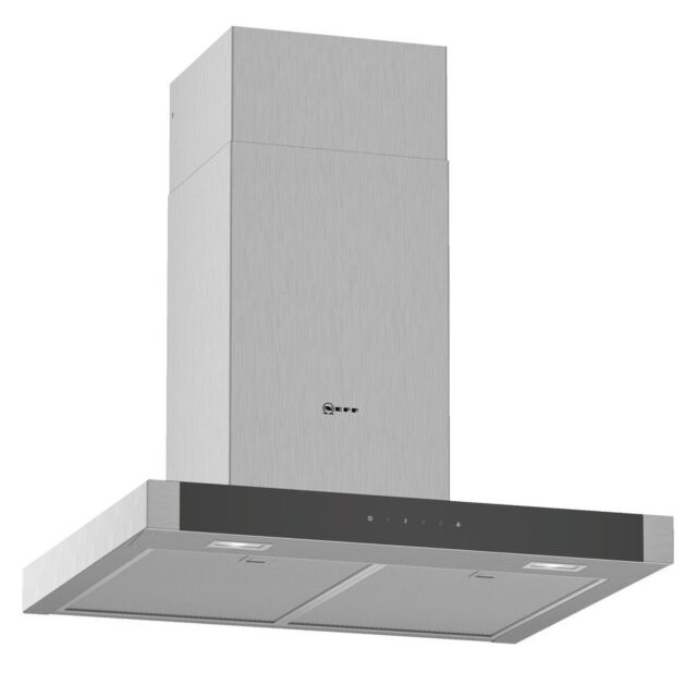 Neff D64BHM1N0B 60cm, Inlay Box Design, 3 speed + intensive, electronic, Touch Control, LED lights.