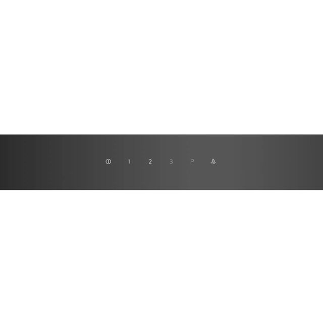 Neff D64BHM1N0B 60cm, Inlay Box Design, 3 speed + intensive, electronic, Touch Control, LED lights.