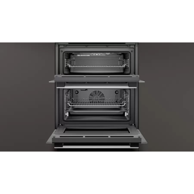 Neff J1ACE4HN0B N50 Built-Under Double Electric Oven