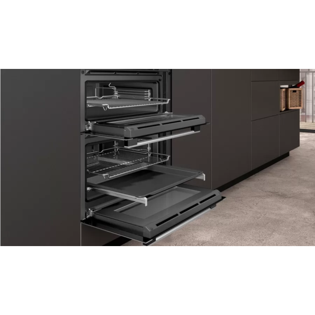 Neff J1ACE4HN0B N50 Built-Under Double Electric Oven