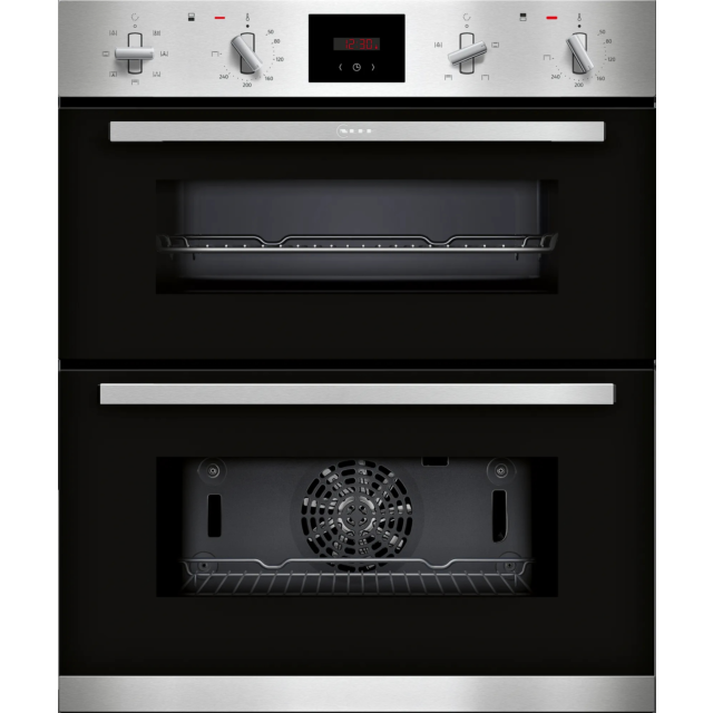Neff J1GCC0AN0B 59.4cm Built In Electric Double Oven - Stainless Steel