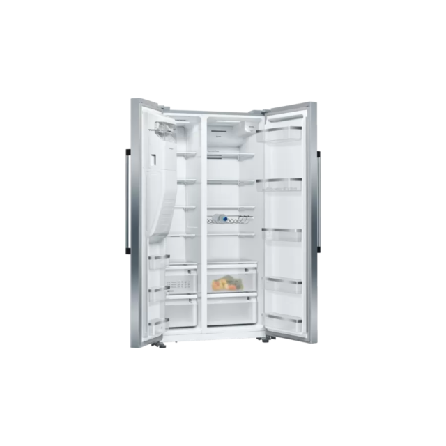 Neff KA3923IE0G Frost Free American Style Fridge Freezer