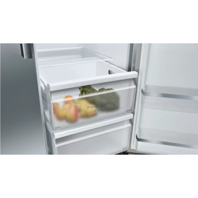 Neff KA3923IE0G Frost Free American Style Fridge Freezer