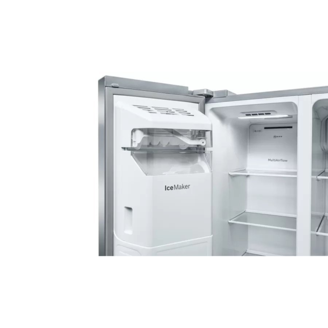 Neff KA3923IE0G Frost Free American Style Fridge Freezer