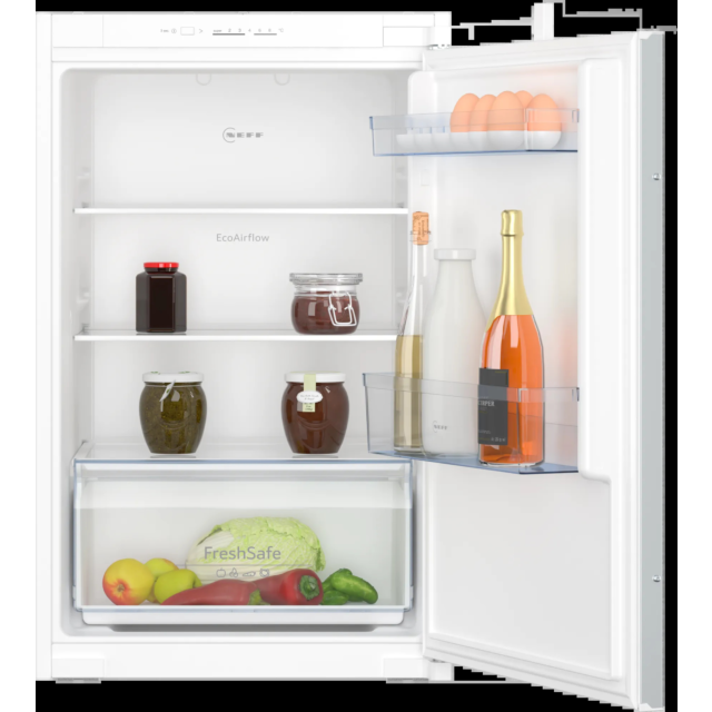 Neff KI1211SE0G 56cm Built In Larder Fridge - White