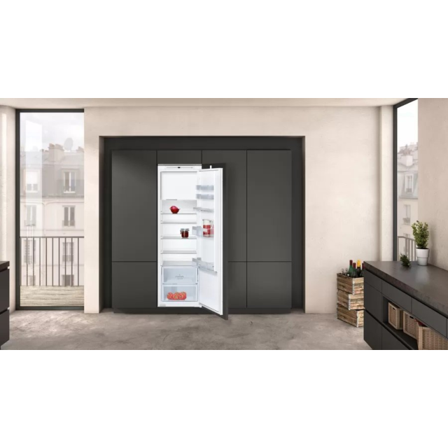 Neff KI2822SF0G 54.1cm Built In Fridge Freezer - White
