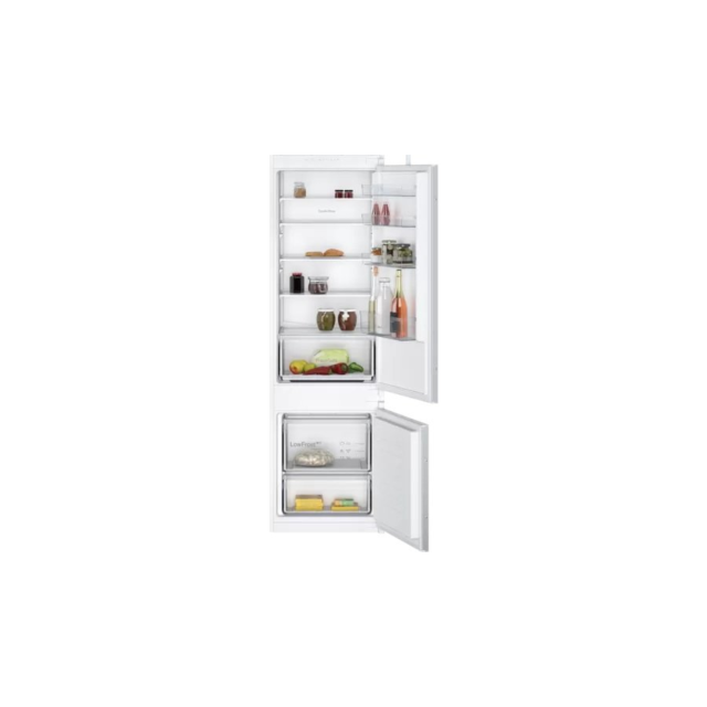 Neff KI5871SF0G 70/30 Built-In Low Frost Fridge Freezer