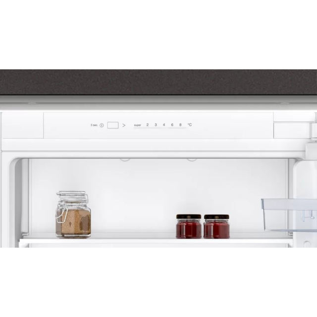 Neff KI5871SF0G 70/30 Built-In Low Frost Fridge Freezer