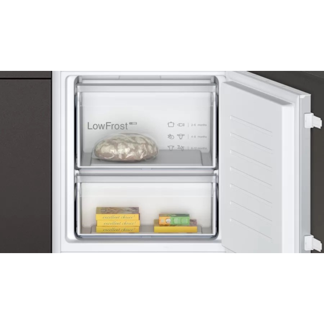 Neff KI5871SF0G 70/30 Built-In Low Frost Fridge Freezer