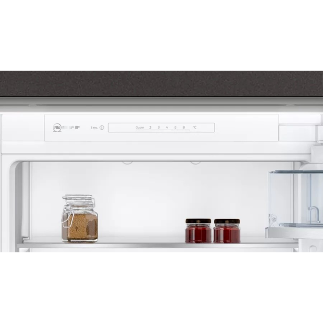 Neff KI5872SE0G 54.1cm Built In Fridge Freezer - White