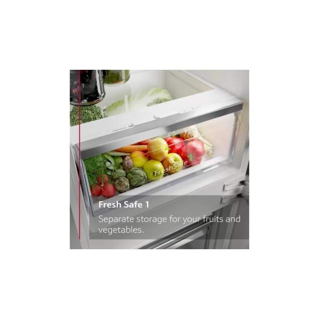 Neff KI5872SE0G 54.1cm Built In Fridge Freezer - White