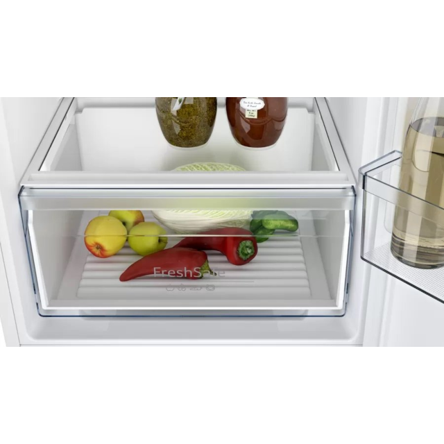 Neff KI7861FF0G 54.1cm Built In Fridge Freezer - White