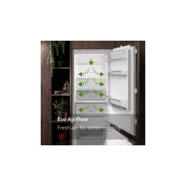 Neff KI7861FF0G 54.1cm Built In Fridge Freezer - White
