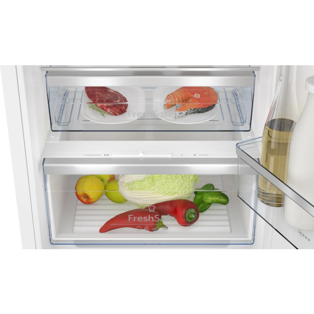 Neff KI7962FD0 55.8cm Built-In Fridge Freezer - White