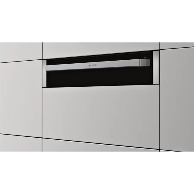 Neff N17HH11N0B Built In Warming Drawer - Stainless Steel