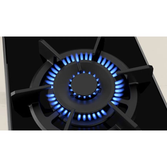 NEFF N23TS19N0 30cm Single Burner Gas Domino Hob - Black