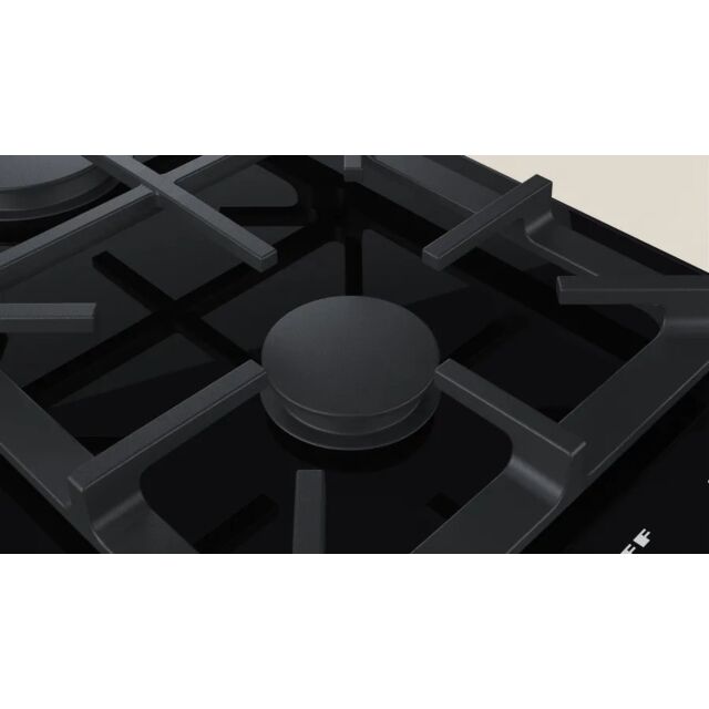 NEFF N23TS29N0 30cm2 Burner Gas Domino Hob - Black