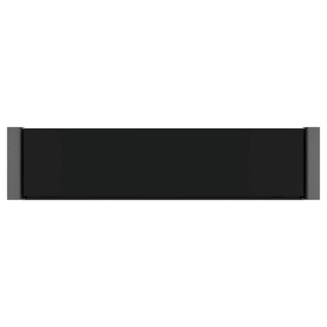 Neff N24HA11G1B 14cm high, electronic touch control warming drawer, 4 settings or 6 selectable tempe