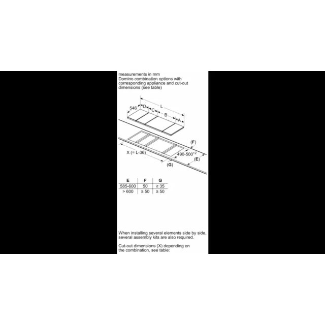 NEFF N74TD00N0 40cm Solid Plate Hob - Stainless Steel