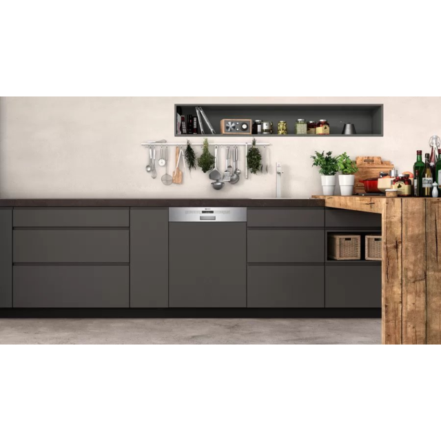 Neff S145ITS04G N50 Semi-Integrated Dishwasher