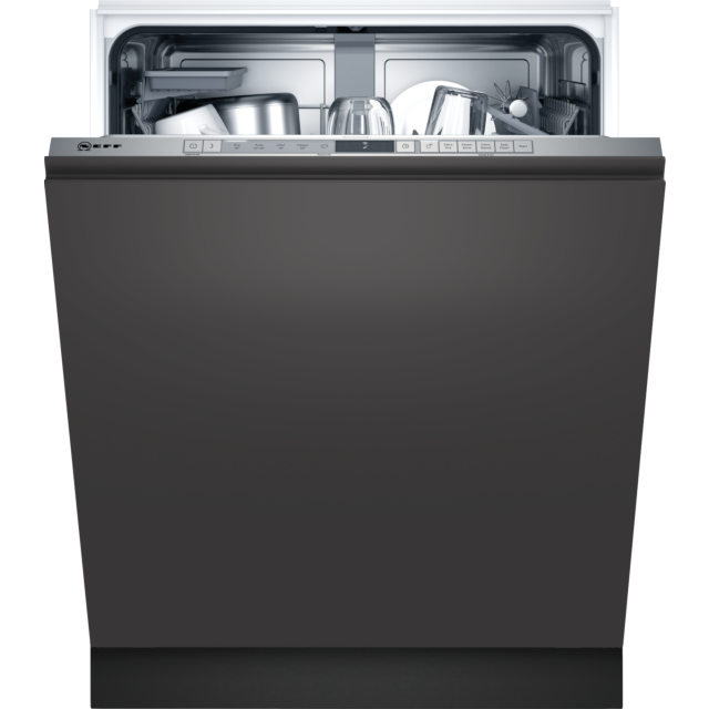 Neff S153HAX02G Built In Full Size Dishwasher - 13 Place Settings