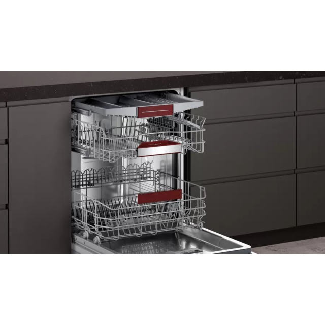 Neff S153HCX02G N30 Built-In Dishwasher